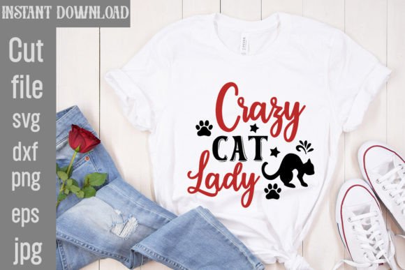 Crazy Cat Lady SVG Cut File Review