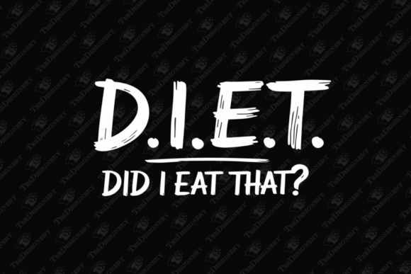 D.I.E.T. Did I Eat That: A Designer's Review