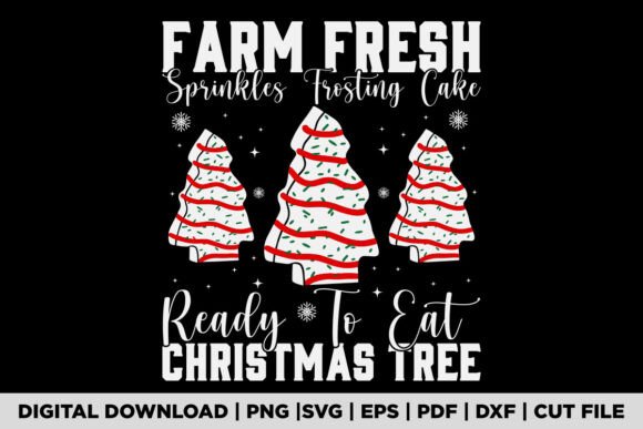 Farm Fresh Christmas Tree Cakes Funny Review