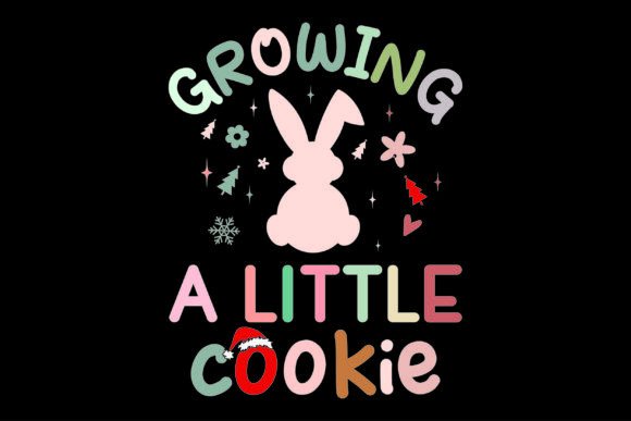 Growing a Little Cookie Bunny Xmas Review