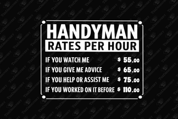 Handyman Rates Per Hour: A Designer's Review