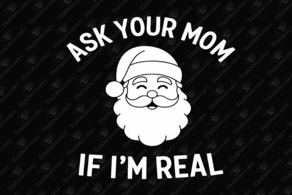 Review: Ask Your Mom if I m Real Funny Santa