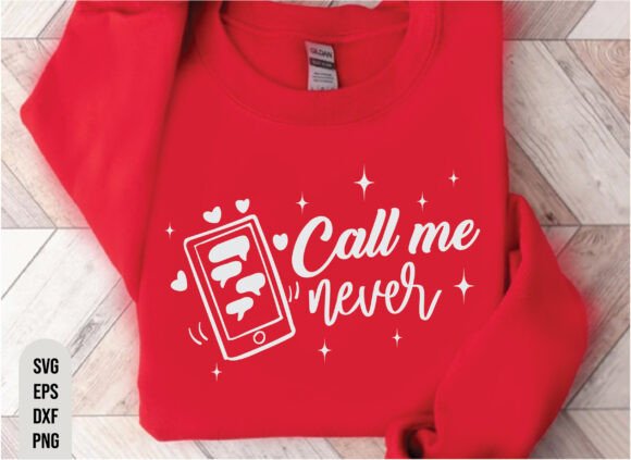 Review: Call Me Never Valentine’s SVG for Embroidery