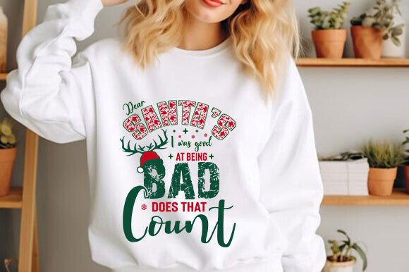 Review: Dear Santa, I Was Good at Being Bad PNG