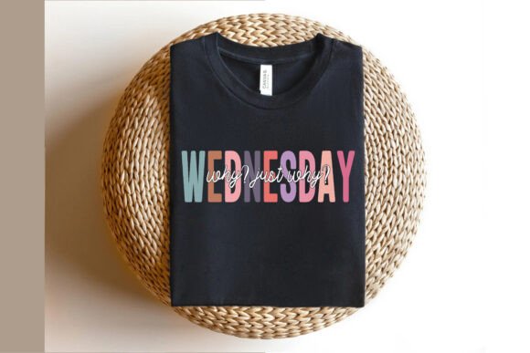 Review: Funny Sarcastic Wednesday Svg T-shirts for Embroidery