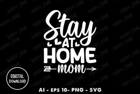 Review: Funny Typography Mom T-shirt Design