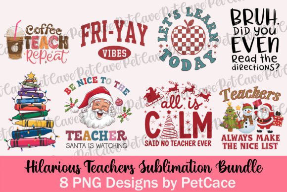 Review: Hilarious Teachers Sublimation Bundle