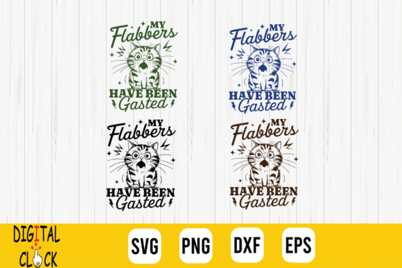 Review: My Flabbers Have Been Gasted Funny Cat
