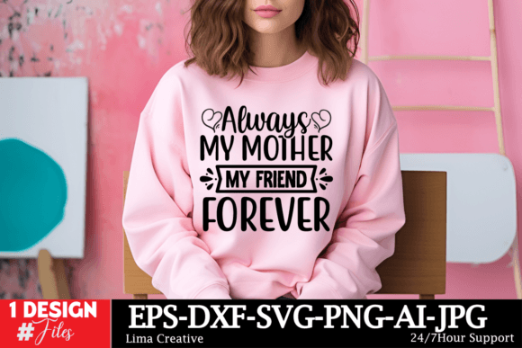 Reviewing Always My Mother My Friend Forever for Embroidery