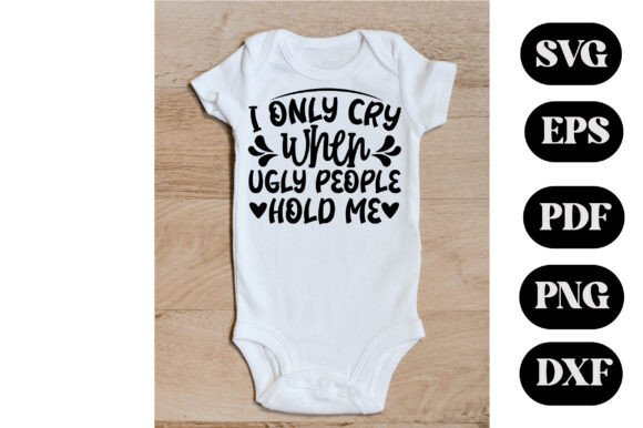 Reviewing Funny Baby Bodysuits SVG PNG for Embroidery