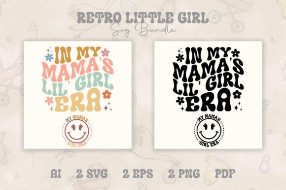 Reviewing In My Mama s Lil Era Little Girl SVG for Stitchers