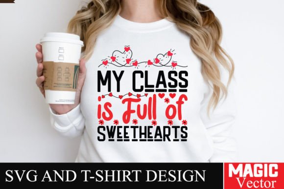 Reviewing My Class is Full of Sweethearts SVG for Embroidery
