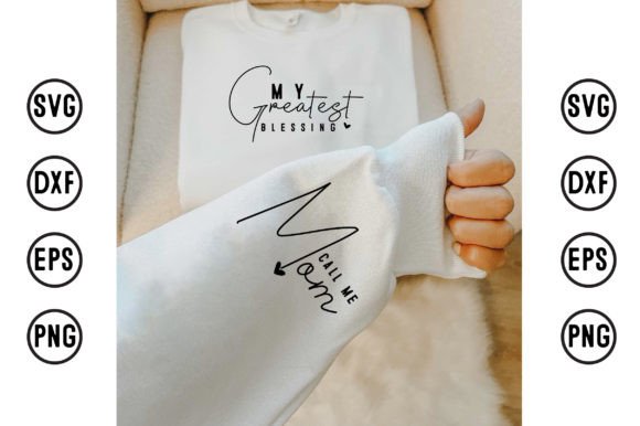 Reviewing My Greatest Blessing Call Me Mom Sleeve