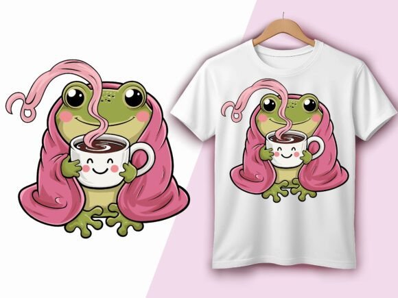 Reviewing My Trauma Made Me Frog Funny Vector for Stitch