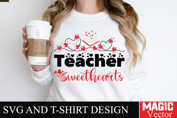Reviewing Teacher Sweethearts SVG Cut File