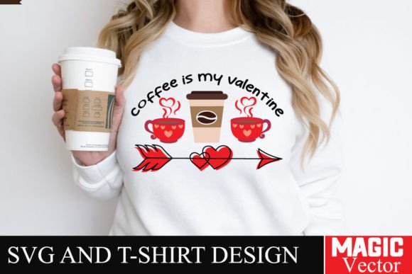 Reviewing the Coffee is My Valentine SVG for Embroidery