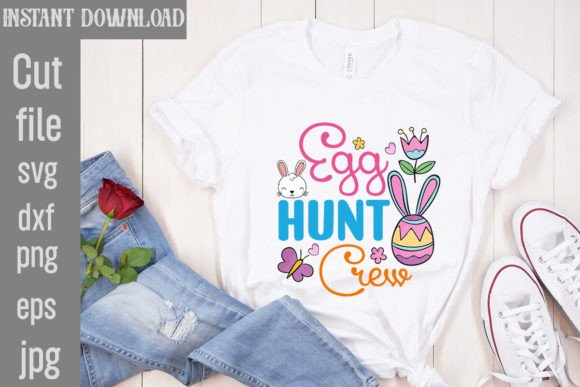 Reviewing the Egg Hunt Crew SVG for Embroidery