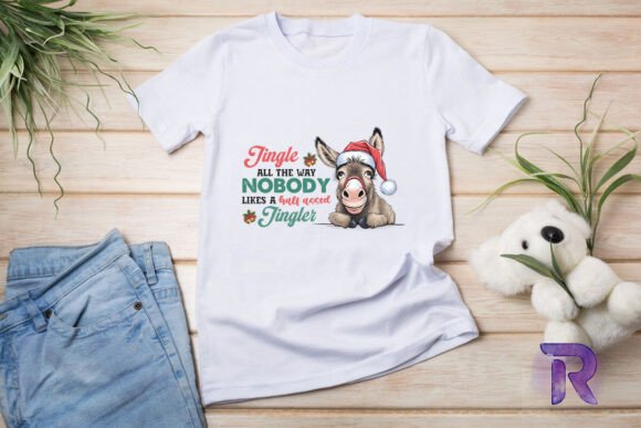 Reviewing the Funny Donkey Jingle All the Way PNG