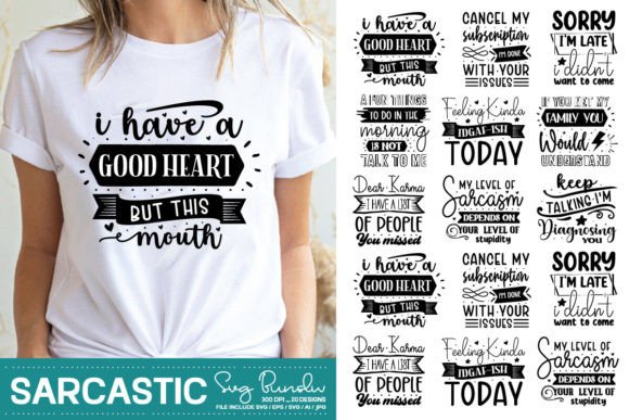 Reviewing the Sarcastic SVG Bundle for Embroidery Use
