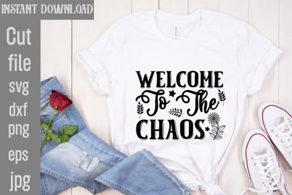 Reviewing Welcome to the Chaos SVG for Embroidery