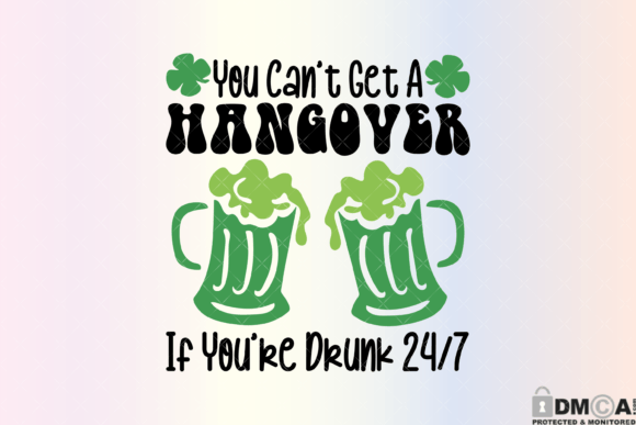 Reviewing You Cant Get a Hangover Svg PNG for Embroidery