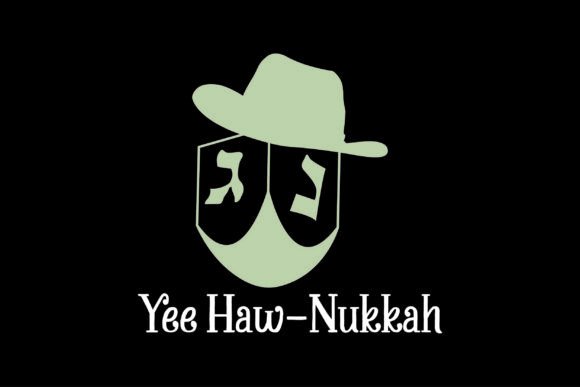 Stitching Yee Haw-Nukkah: A Designer’s Take