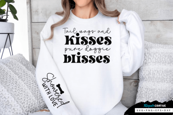 Tail Wags and Kisses Pure Doggie SVG Review