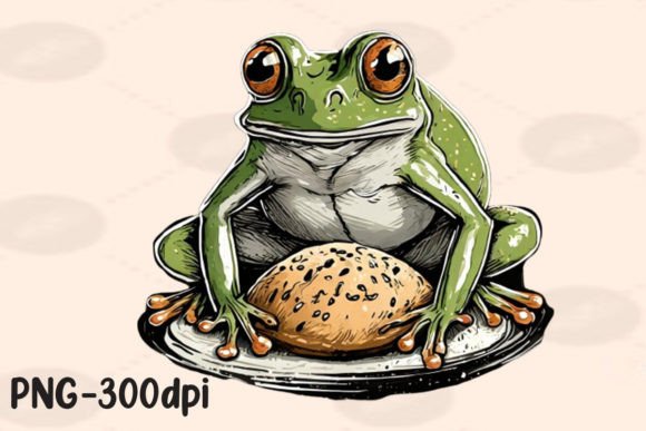 Waiting for My Sourdough to Rise Frog Review