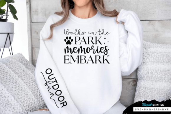 Walks in the Park Memories Embark Sleeve Review