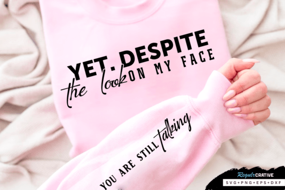 Yet. Despite the Look Sleeve SVG Review